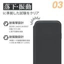 PGA殼_Premium Style_透明玻璃翻蓋皮套(圓形)_iPhone15黑色(441)