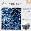 PGA殼_Premium Style_透明玻璃翻蓋皮套(圓形)_iPhone15黑色(441)