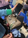 PGA殼_Premium Style_軍規透明背蓋_可拆卸孔_iPhone15ProMax黑色(605)