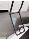 PGA殼_Premium Style_軍規透明背蓋_可拆卸孔_iPhone15Pro卡其(578)