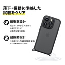PGA殼_Premium Style_軍規透明背蓋_可拆卸孔_iPhone15Pro透明(592)