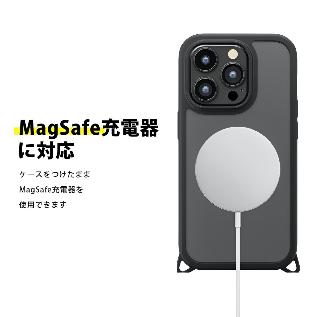 PGA殼_Premium Style_軍規透明背蓋_可拆卸孔_iPhone15Pro透明(592)