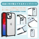 PGA殼_Premium Style_軍規透明背蓋_可拆卸孔_iPhone15Pro透明(592)