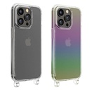 PGA殼_Premium Style_TPU附肩帶孔透明混合背蓋_iPhone15Pro彩透(646)