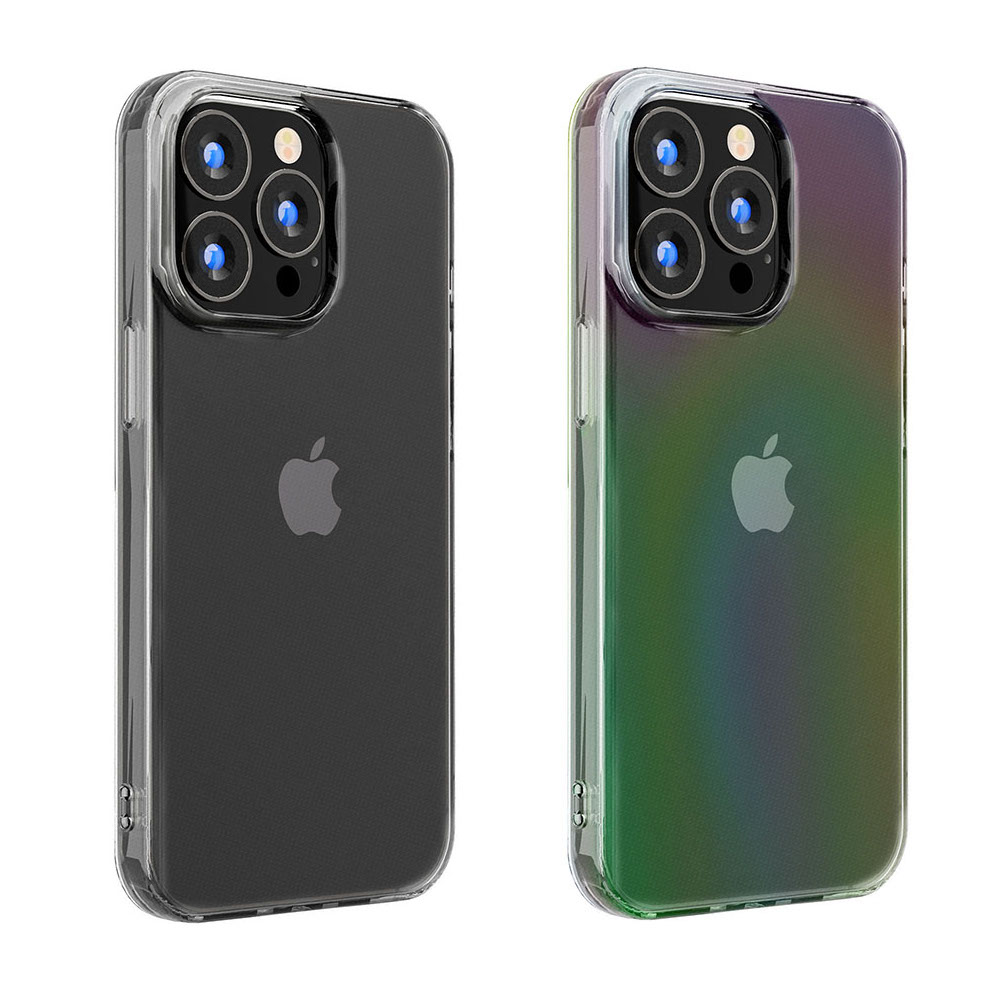 PGA殼_Premium Style_TPU背蓋_iPhone15Pro透明(813)