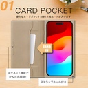 PGA殼_Premium Style_透明玻璃翻蓋皮套(方形)_iPhone15Pro棕色(547)