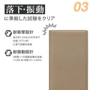 PGA殼_Premium Style_透明玻璃翻蓋皮套(方形)_iPhone15Pro棕色(547)