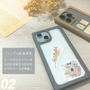 PGA殼_Premium Style_透明玻璃翻蓋皮套(方形)_iPhone15Pro棕色(547)