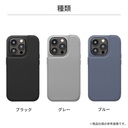 PGA殼_Premium Style_後翻蓋PU皮革_iPhone15Pro藍色(745)
