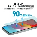 PGA膜_Premium style 抗藍光磨砂防指紋(日本製Dragontrail玻璃)iPhone15ProMax/15Plus_2.5D/10H鋼化膜(438)