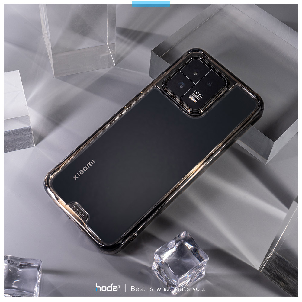 hoda殼_晶石軍規_小米xiaomi14 透黑 (894)