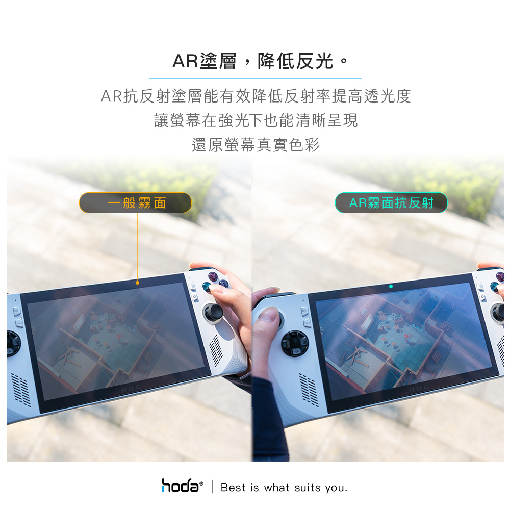 hoda膜_AR磨砂_ROG Ally(902)