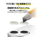 PGA配件_Premium style iPhone15Pro/15ProMax高清3眼鏡头圈10H鋼化玻璃_夜光(193)