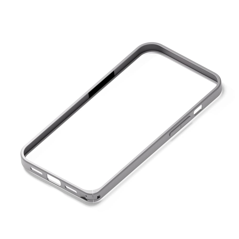 PGA殼_Premium Style_鋁合金邊框_iPhone15Pro/15銀色(742)