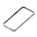PGA殼_Premium Style_鋁合金邊框_iPhone15Pro/15銀色(742)