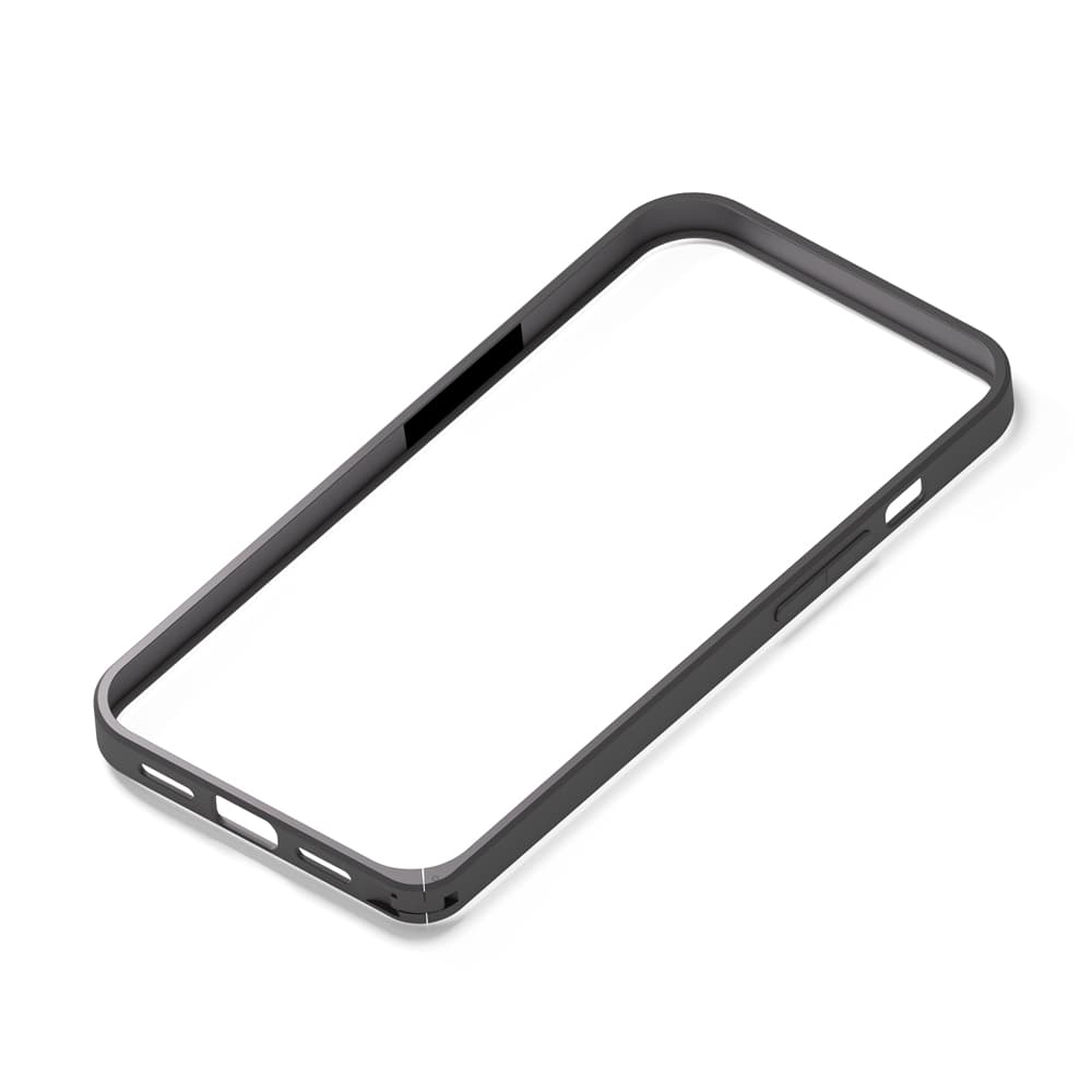 PGA殼_Premium Style_鋁合金邊框_iPhone15Pro/15黑色(728)