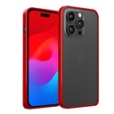 PGA殼_Premium Style_鋁合金邊框_iPhone15Pro/15紅色(735)