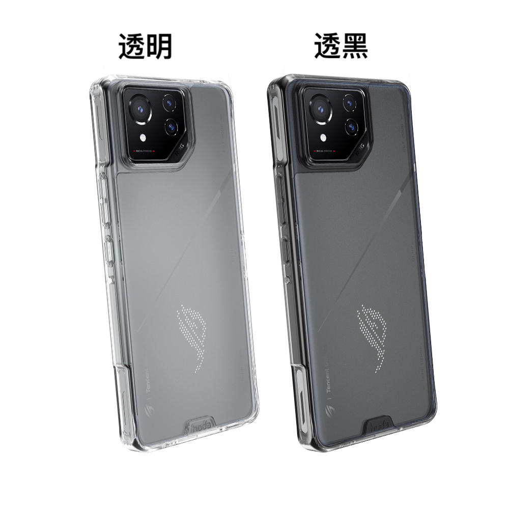 hoda殼_晶石軍規_ROG Phone8/8Pro透黑(600)