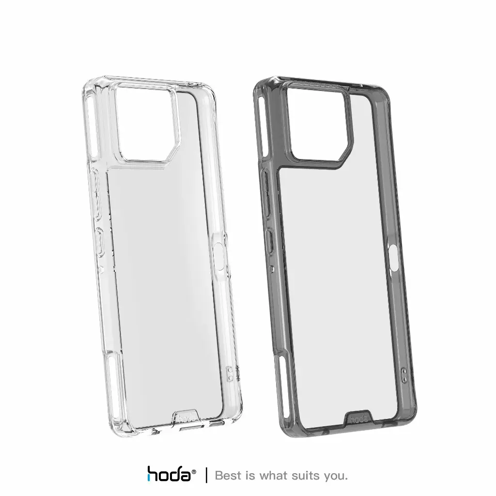 hoda殼_晶石軍規_ROG Phone8/8Pro透黑(600)
