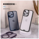 Hoda殼_柔石軍規 iPhone 15 Pro 卡布里藍 (763)