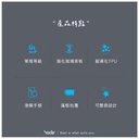 hoda殼 晶石軍規三星S23Plus 深紫(339)