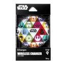 StarWars iCharger 無線充電器Qi認証10W-星球大戰（679）