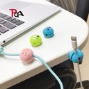 Toys Cable holder 圓線固定線夾-Hamm豬（597）