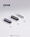 hoda按鍵_柔石/幻石金屬組 Samsung Galaxy S24Ultra/S24Plus 黑(573)