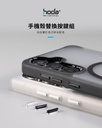 hoda按鍵_柔石/幻石金屬組 Samsung Galaxy S24Ultra/S24Plus 黑(573)