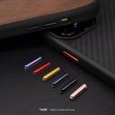 hoda按鍵_柔石/幻石金屬組 iPhone13/14系列共用 粉(731)