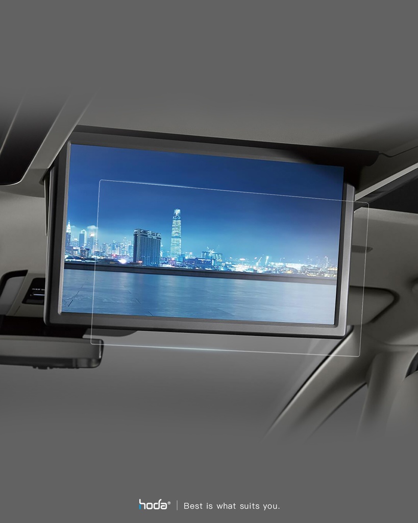 hoda車膜_AR高清_後顶屏幕 2024年款 Toyota Alphard /Lexus LM350h(7人座)/LM500h(6人座) (981)