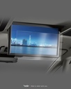 hoda車膜_AR磨砂_後顶屏幕 2024年款 Toyota Alphard /Lexus LM350h(7人座)/LM500h(6人座) (821)