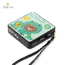 GARMMA電源_Line(叢林)10000mAh方塊行動電源-恐龍熊大(542)
