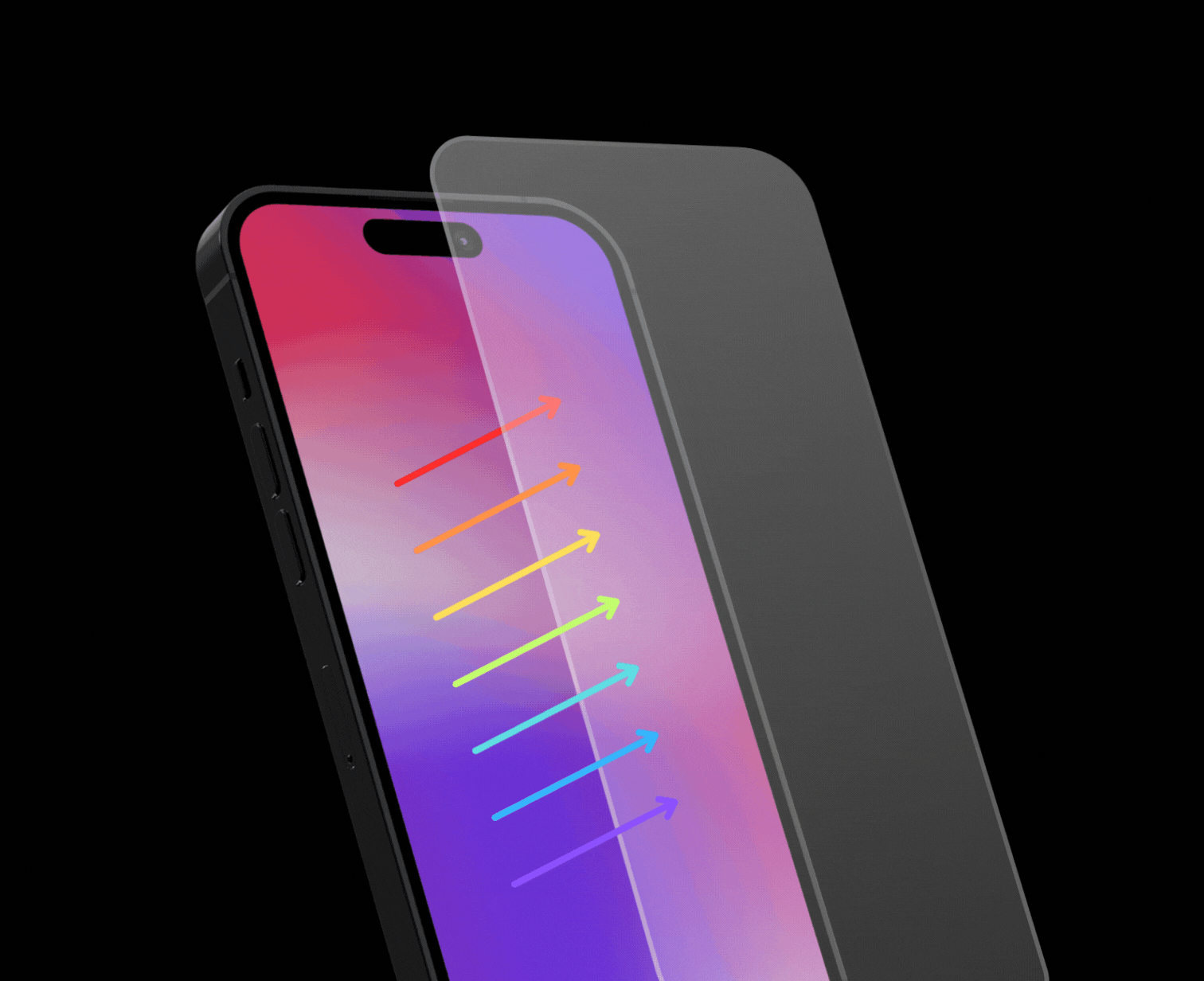 hoda膜_AR藍光磨砂_簡裝_iPhone14ProMax(912)