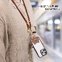GARMMA配件_LINE_造型手機扣環背帶-熊大(309)