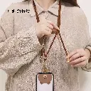 GARMMA配件_LINE_造型手機扣環背帶-熊大(309)