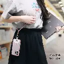 GARMMA配件_LINE_造型手機扣環背帶-兔兔(958)