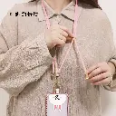 GARMMA配件_LINE_造型手機扣環背帶-兔兔(958)