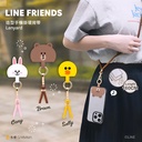 GARMMA配件_LINE_造型手機扣環背帶-莎莉(965)