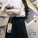 GARMMA配件_LINE_造型手機扣環背帶-莎莉(965)