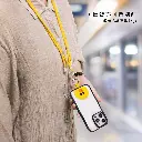GARMMA配件_LINE_造型手機扣環背帶-莎莉(965)