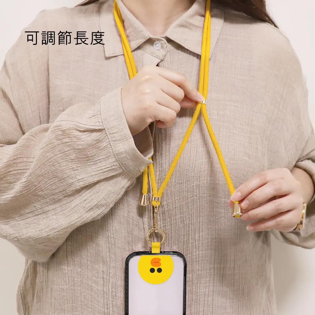 GARMMA配件_LINE_造型手機扣環背帶-莎莉(965)