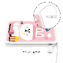 GARMMA電源_LINE_帶線5000mAh行動電源-減肥兔兔(323)