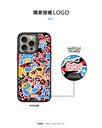 hoda殼_幻石米豆玻璃 MagSafe_iPhone15ProMax 尋找辣椒醬(989)