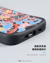 hoda殼_幻石米豆玻璃 MagSafe_iPhone15ProMax 尋找辣椒醬(989)