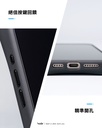 hoda殼_幻石米豆玻璃 MagSafe_iPhone15ProMax 尋找辣椒醬(989)