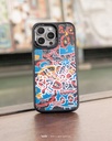 hoda殼_幻石米豆玻璃 MagSafe_iPhone15ProMax 尋找辣椒醬(989)