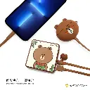 GARMMA電源_LINE  PD快充10000mAh行動電源(印刷)-花園熊大(844)