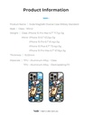 hoda殼_幻石米豆玻璃 MagSafe_iPhone15ProMax 藍白拖賽道老咪大賽(809)