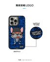 hoda殼_幻石米豆玻璃 MagSafe_iPhone15 麥克鬥牛犬(788)